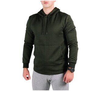 Arrowhead Tactical Men's Standoff Concealment OD Green Hoodie, Medium